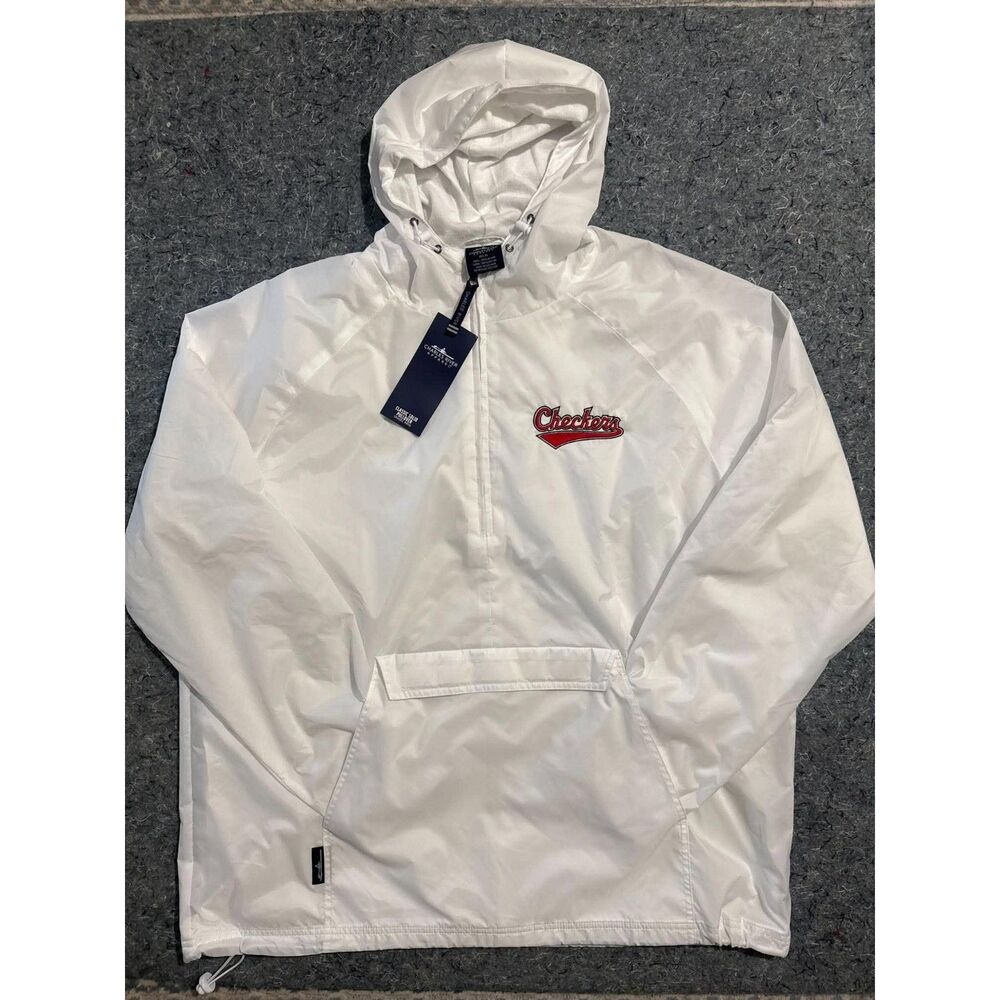 Charles River Apparel Checkers Pullover Jacket – XL – New With Tags